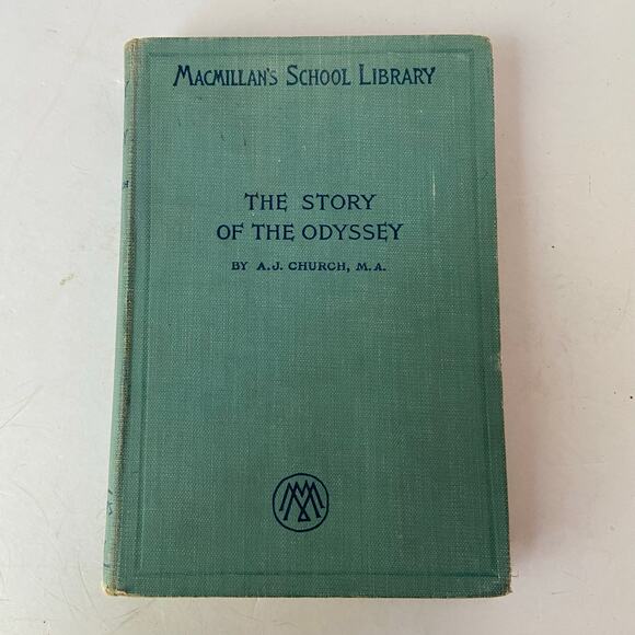 1897 The Story of the Odyssey By Rev. Alfred J Church, MA - Picture 1 of 11